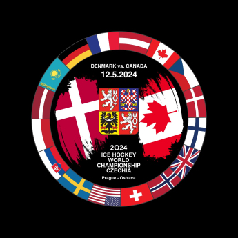Отбори по хокей шайба Ice Hockey World Championship Czechia MS 2024 Dueling 12.5.2024 Denmark vs. Canada
