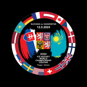 Отбори по хокей шайба Ice Hockey World Championship Czechia MS 2024 Dueling 12.5.2024 Slovakia vs. Kazakhstan