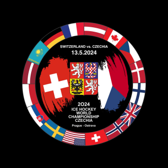 Отбори по хокей шайба Ice Hockey World Championship Czechia MS 2024 Dueling 13.5.2024 Switzerland vs. Czechia