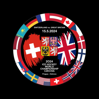 Отбори по хокей шайба Ice Hockey World Championship Czechia MS 2024 Dueling 15.5.2024 Switzerland vs. Great Britain