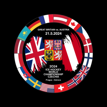 Отбори по хокей шайба Ice Hockey World Championship Czechia MS 2024 Dueling 21.5.2024 Austria vs. Great Britain