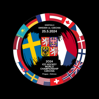 Отбори по хокей шайба Ice Hockey World Championship Czechia MS 2024 Dueling 25.5.2024 Sweden vs. Czechia