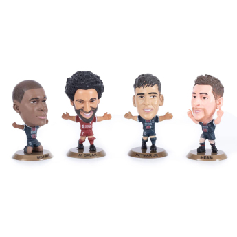 Футболни отбори фигурка World’s 4 Best Players SoccerStarz Pack
