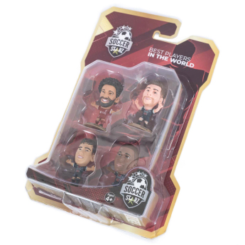 Футболни отбори фигурка World’s 4 Best Players SoccerStarz Pack