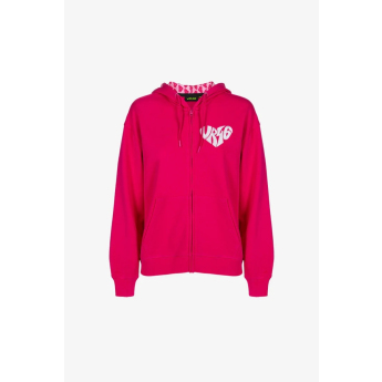 Valentino Rossi дамски суитшърт с качулка ”Love VR46”