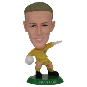 Футболни отбори фигурка England FA SoccerStarz Pickford yellow