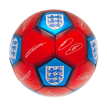 Футболни отбори мини футболна топка England FA Signature - Size 1