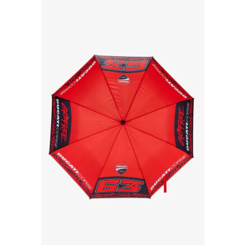 Francesco Bagnaia чадър Dual Pecco 2024