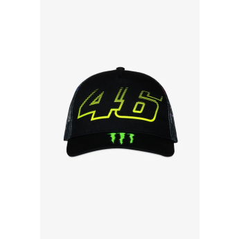 Valentino Rossi баскетболна шапка с козирка Monster Energy 46 ”Car”