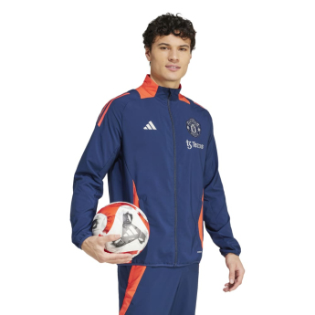 Manchester United мъжко яке Presentation indigo