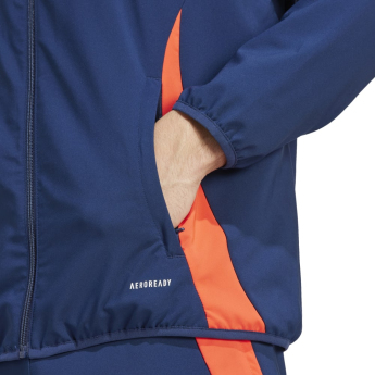 Manchester United мъжко яке Presentation indigo