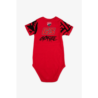 Francesco Bagnaia детско боди Dual Pecco 2024