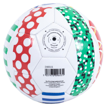 EURO 2024 футболна топка Patterned size - 5