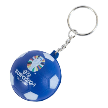EURO 2024 висулка за ключодържател Stress Ball