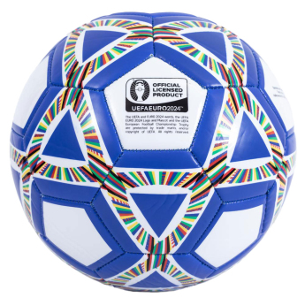 EURO 2024 футболна топка Blue size - 5