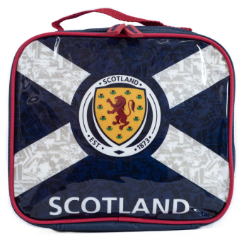 Футболни отбори чанта за храна Scottish FA Navy blue large full color crest