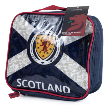 Футболни отбори чанта за храна Scottish FA Navy blue large full color crest