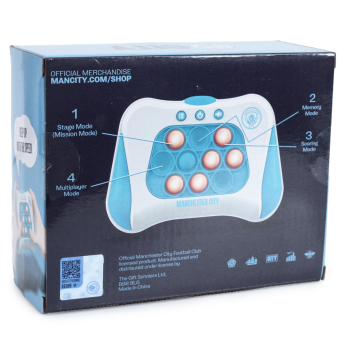 Manchester City детска игра Pop Puzzle Game