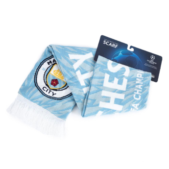 Manchester City зимен шал Scarf