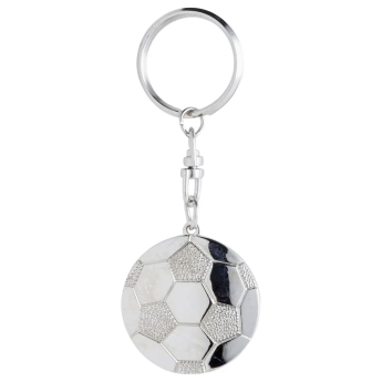 Manchester United ключодържател Silver Ball Keyring
