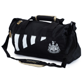 Newcastle United голяма чанта Stripe Duffle Bag