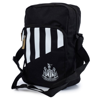 Newcastle United чанта през рамо Stripe Shoulder Bag