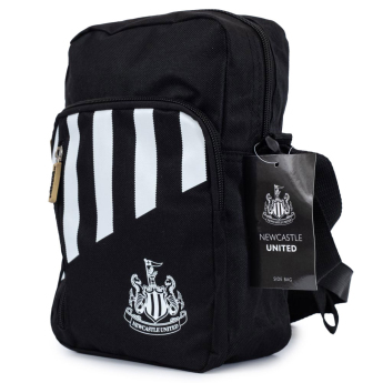 Newcastle United чанта през рамо Stripe Shoulder Bag