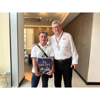 Formula 1 книга F1 Greats