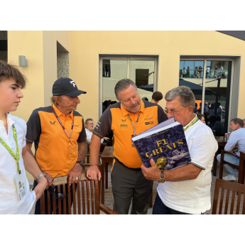 Formula 1 книга F1 Greats