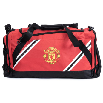 Manchester United спортна чанта Core Stripe
