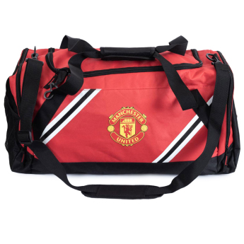 Manchester United спортна чанта Core Stripe