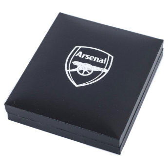 Arsenal FC колие с висулка 18ct Gold Plated on Silver Cannon