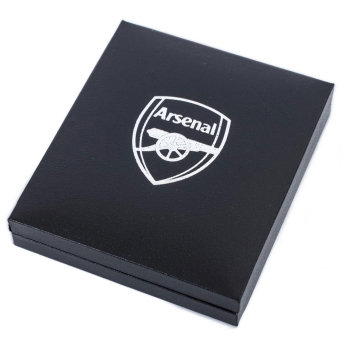 Arsenal FC колие с висулка 18ct Gold Plated on Silver Crest