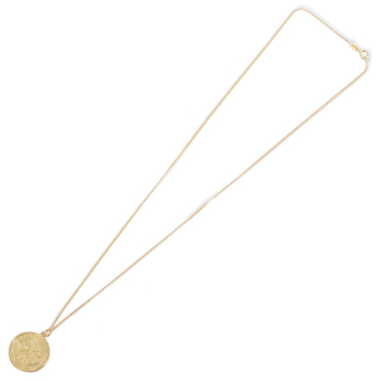 Celtic FC колие с висулка 18ct Gold Plated on Silver