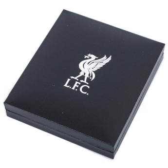 Liverpool FC колие с висулка 18ct Gold Plated on Silver Crest