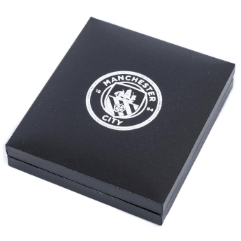 Manchester City колие с висулка 18ct Gold Plated on Silver