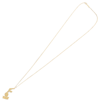 Tottenham Hotspur колие с висулка 18ct Gold Plated on Silver