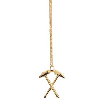 West Ham United колие с висулка 18ct Gold Plated on Silver