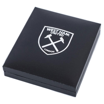 West Ham United колие с висулка 18ct Gold Plated on Silver