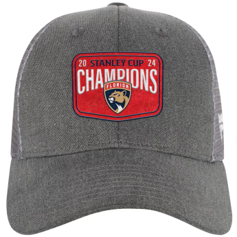 Florida Panthers детска бейзболна шапка с козирка 2024 Stanley Cup Champions Locker Room Adjustable Hat