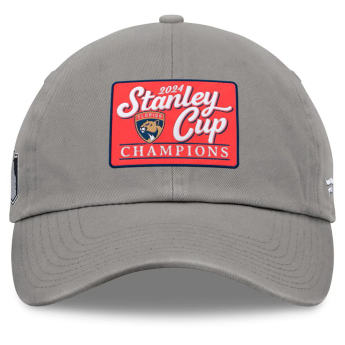 Florida Panthers дамска бейзболна шапка с козирка 2024 Stanley Cup Champions Unstructured Adjustable