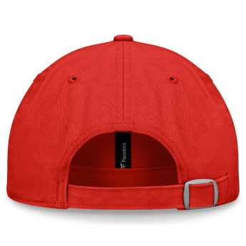 Florida Panthers баскетболна шапка с козирка 2024 Stanley Cup Champions Core Patch Unstructured Adjustable