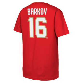 Florida Panthers детска тениска Aleksander Barkov 2024 Stanley Cup Champions Name & Number