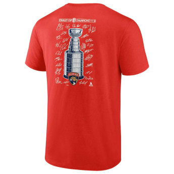 Florida Panthers мъжка тениска 2024 Stanley Cup Champions Signature Roster