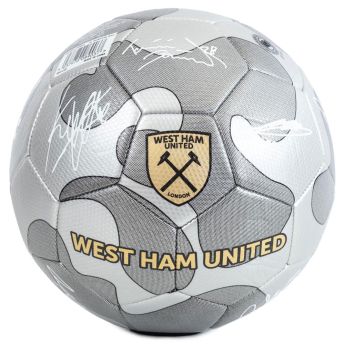 West Ham United футболна топка Camo Sig