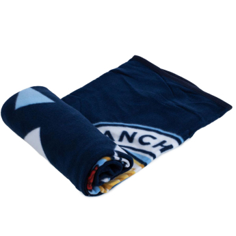Manchester City одеяло Particle Fleece