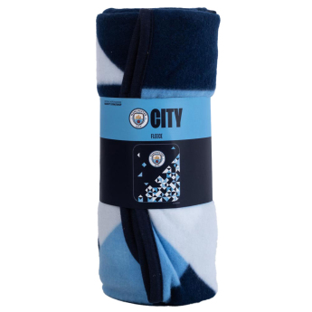 Manchester City одеяло Particle Fleece