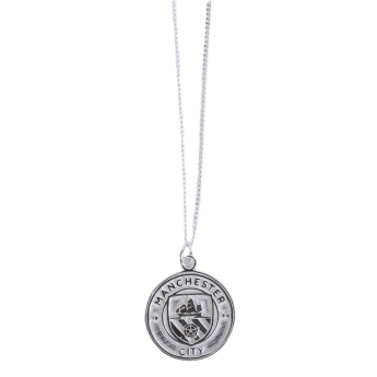 Manchester City колие с висулка Sterling Silver