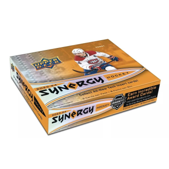 NHL кутии хокей карти NHL 2023-24 Upper Deck Synergy Hobby Box
