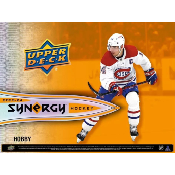 NHL кутии хокей карти NHL 2023-24 Upper Deck Synergy Hobby Box